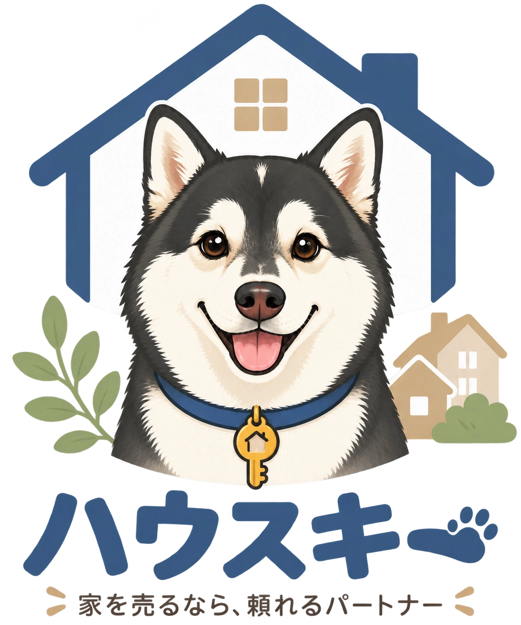 家と犬のキャラクター「ハウスキー」