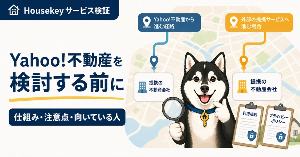 地域ごとの申込経路と査定会社を確認するハウスキー